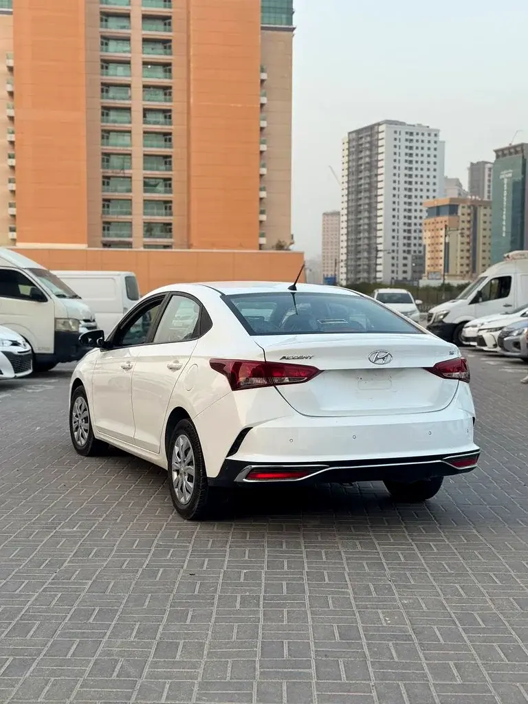 هونداي اكسنت 2022